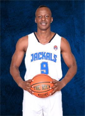 Daniel Mulamba Jamestown Jackals Basketball Player