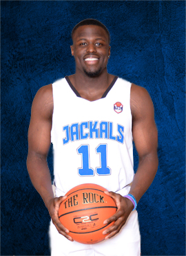 Austin Hamilton Jamestown Jackals Basketball Player